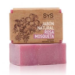 Jabón Natural SyS ROSA MOSQUETA 100 gr.